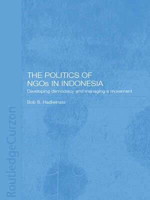 cover image of The Politics of NGOs in Indonesia